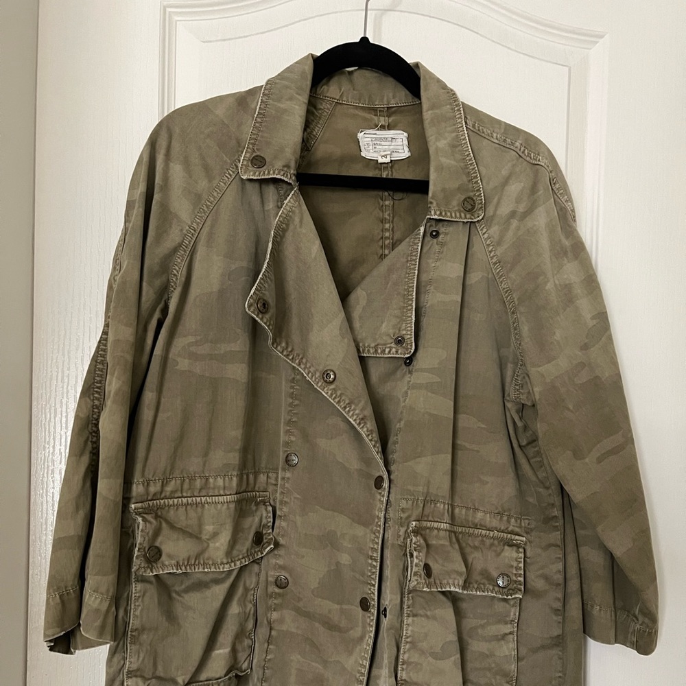 Current Elliot Utility Jacket - image 1
